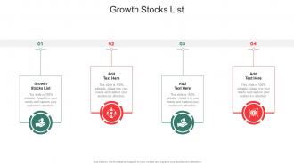 Growth Stocks List In Powerpoint And Google Slides Cpb