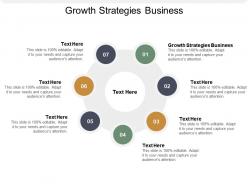 Growth strategies business ppt powerpoint presentation inspiration layouts cpb
