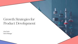 Growth Strategies For Product Development PPT Graphics AT