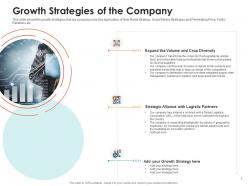 Growth strategies of the company raise non repayable funds public corporations ppt designs