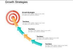 Growth strategies ppt powerpoint presentation file rules cpb