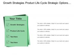 Growth strategies product life cycle strategic options mobile internet