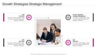 Growth Strategies Strategic Management In Powerpoint And Google Slides Cpb