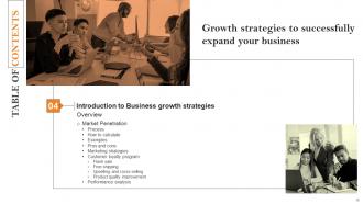 Growth Strategies To Successfully Expand Your Business Powerpoint Presentation Slides Strategy CD Impressive Visual