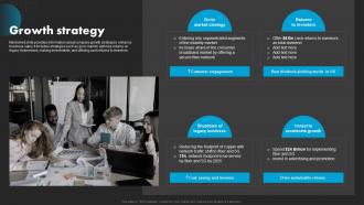 Growth Strategy AT And T Company Profile CP SS