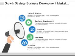 Growth strategy business development market research competitive analysis
