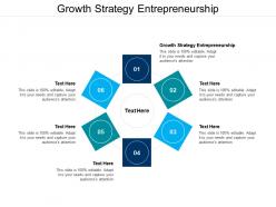 Growth strategy entrepreneurship ppt powerpoint presentation styles graphics cpb