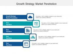 Growth strategy market penetration ppt powerpoint presentation model outfit cpb