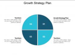 Growth strategy plan ppt powerpoint presentation styles graphics pictures cpb