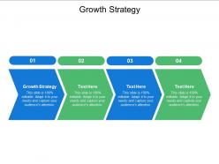 Growth strategy ppt powerpoint presentation outline graphics design cpb