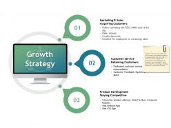Growth strategy product development ppt powerpoint presentation show layouts