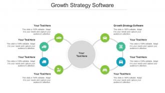 Growth strategy software ppt powerpoint presentation styles images cpb