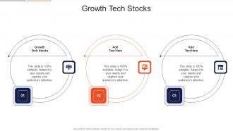 Growth Tech Stocks In Powerpoint And Google Slides Cpb