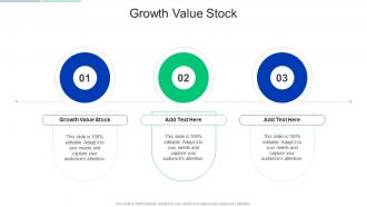 Growth Value Stock In Powerpoint And Google Slides Cpb