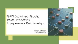 GRPI Explained Goals Roles Processes Interpersonal Relationships PPT PowerPoint AT