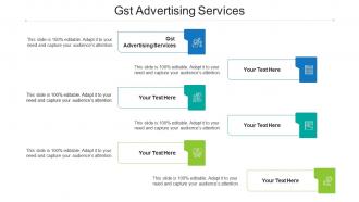 Gst advertising services ppt powerpoint presentation file introduction cpb