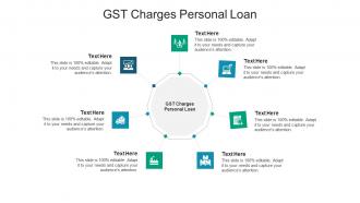 Gst charges personal loan ppt powerpoint presentation summary example introduction cpb