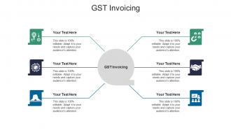 Gst invoicing ppt powerpoint presentation layouts shapes cpb