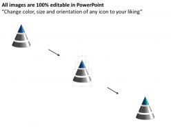 68389969 style layered pyramid 3 piece powerpoint presentation diagram infographic slide