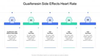 Guaifenesin Side Effects Heart Rate In Powerpoint And Google Slides Cpb