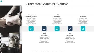 Guarantee Collateral Example In Powerpoint And Google Slides Cpb