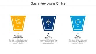 Guarantee loans online ppt powerpoint presentation ideas aids cpb