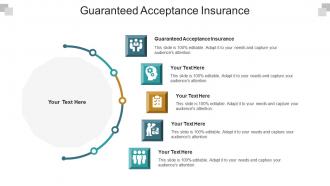 Guaranteed Acceptance Insurance Ppt Powerpoint Presentation Layouts Deck Cpb