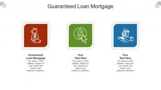 Guaranteed loan mortgage ppt powerpoint presentation layouts visuals cpb