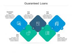 Guaranteed loans ppt powerpoint presentation ideas information cpb