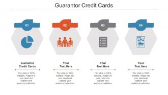 Guarantor Credit Cards Ppt Powerpoint Presentation Icon Slide Download Cpb