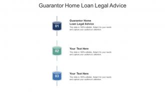 Guarantor home loan legal advice ppt powerpoint presentation inspiration diagrams cpb