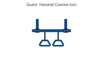 Guard Handrail Colored Icon In Powerpoint Pptx Png And Editable Eps Format