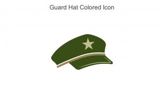 Guard Hat Colored Icon In Powerpoint Pptx Png And Editable Eps Format
