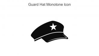 Guard Hat Monotone Icon In Powerpoint Pptx Png And Editable Eps Format