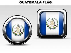 Guatemala country powerpoint flags