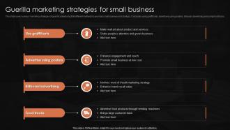 Guerilla Marketing Strategies For Small Business