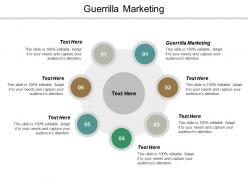 Guerrilla marketing ppt powerpoint presentation gallery examples cpb