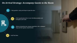 Guest Accommodations In Hospitality Industry Training Ppt Unique Pre-designed
