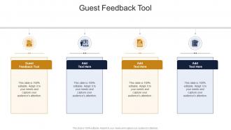 Guest Feedback Tool In PowerPoint And Google Slides Cpb