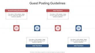 Guest Posting Guidelines In Powerpoint And Google Slides Cpb