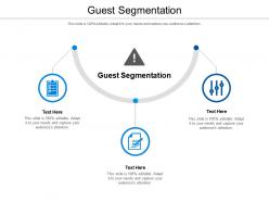 Guest segmentation ppt powerpoint presentation file objects cpb