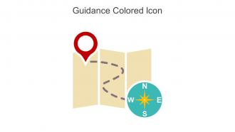 Guidance Colored Icon In Powerpoint Pptx Png And Editable Eps Format