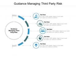 Guidance managing third party risk ppt powerpoint presentation summary slide download cpb