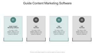 Guide Content Marketing Software In Powerpoint And Google Slides Cpb