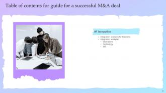 Guide For A Successful M And A Deal Powerpoint Presentation Slides