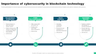 Guide For Blockchain Cybersecurity And Compliance BCT CD V Visual Adaptable