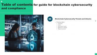 Guide For Blockchain Cybersecurity And Compliance BCT CD V Multipurpose Adaptable
