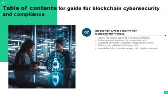 Guide For Blockchain Cybersecurity And Compliance BCT CD V Attractive Pre-designed