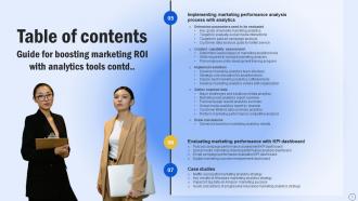 Guide For Boosting Marketing ROI With Analytics Tools MKT CD V Good Downloadable