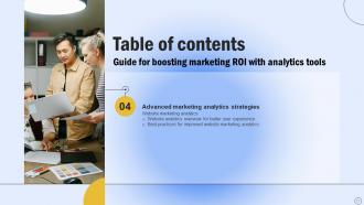 Guide For Boosting Marketing ROI With Analytics Tools MKT CD V Attractive Downloadable